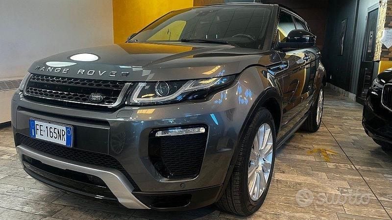 Usata Land Rover Range Rover evoque 150 CV (110 kW) 2016 Grigio SUV