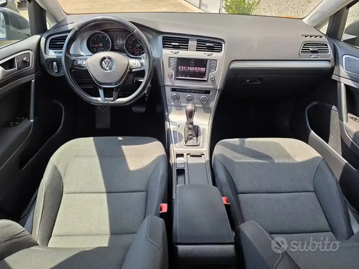 Usata VW Golf VII 110 CV (80 kW) 2016 Grigio Station wagon