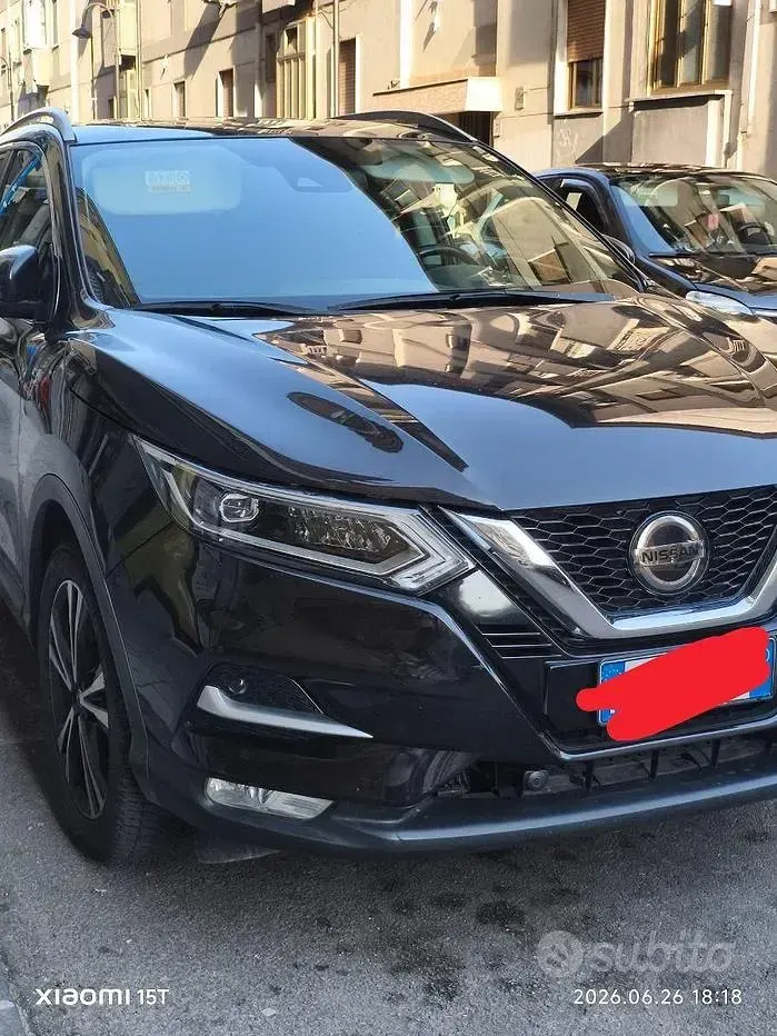Usata Nissan Qashqai 116 CV (85 kW) 2020 Nero SUV