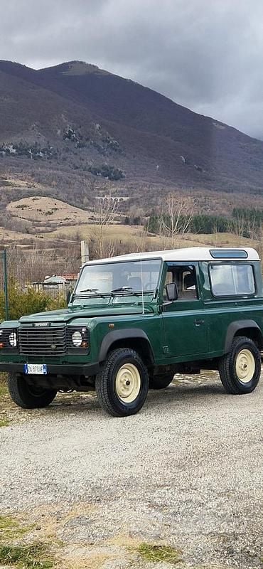 Usata Land Rover Defender 2007 Station wagon