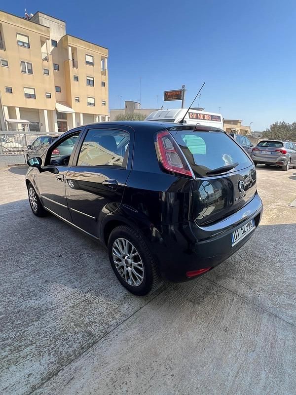 Usata Fiat Punto Evo Dynamic 75 CV (55 kW) 2010 Nero Utilitaria