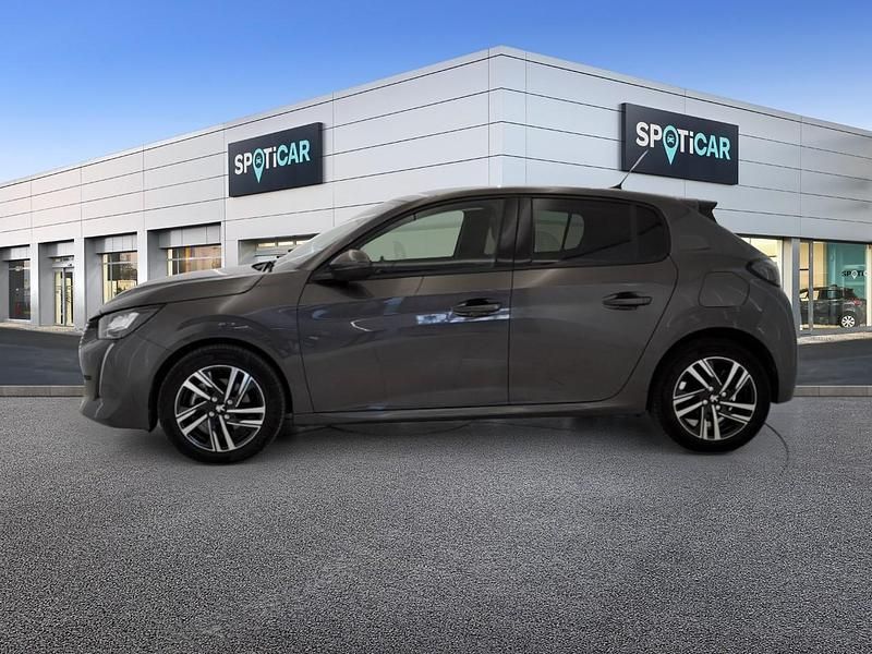 Usata Peugeot 208 Allure 101 CV (74 kW) 2021 Grigio Utilitaria