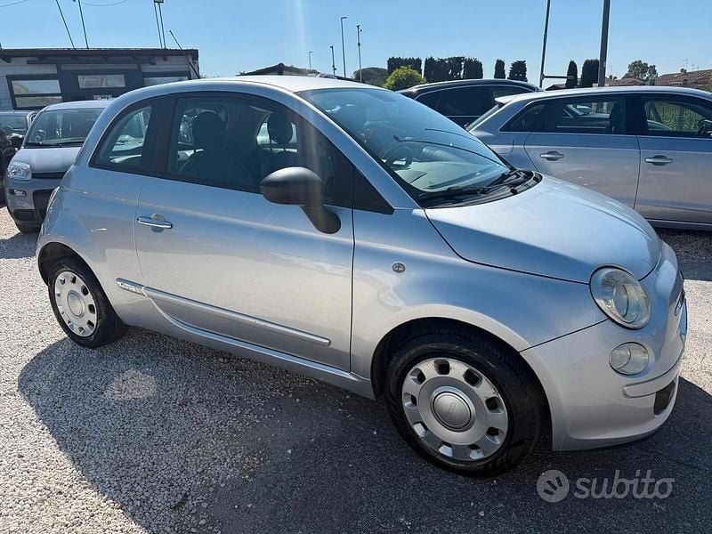Usata Fiat 500 Pop 69 CV (50 kW) 2011 Grigio Berlina