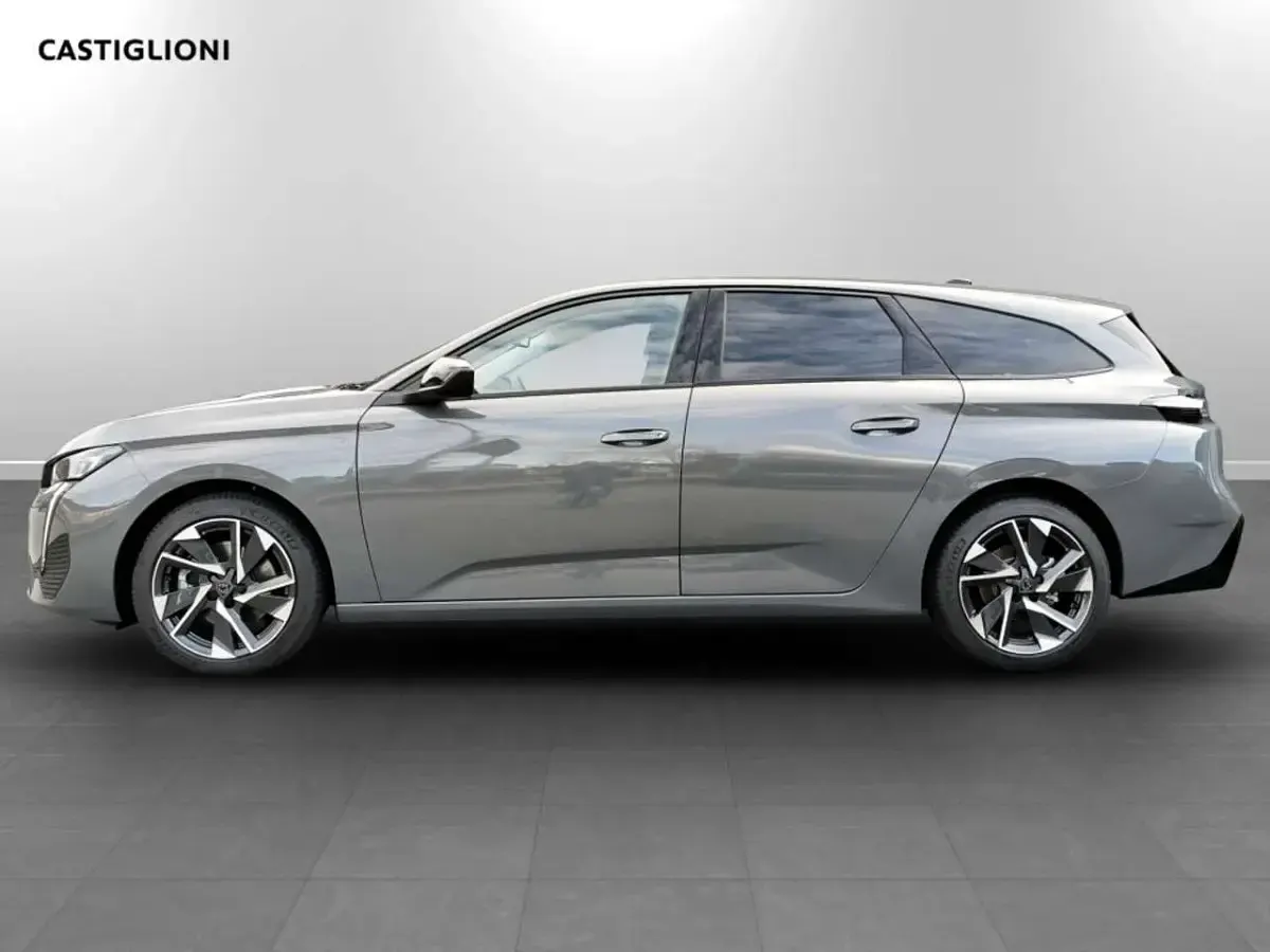 Nuova Peugeot 308 SW Allure 131 CV (96 kW) 2025 Grigio selenium Station wagon