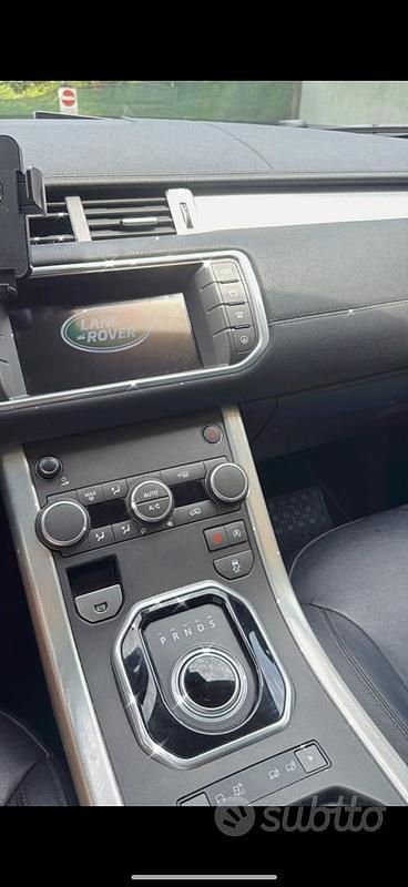 Usata Land Rover Range Rover evoque 2016 Bianco SUV
