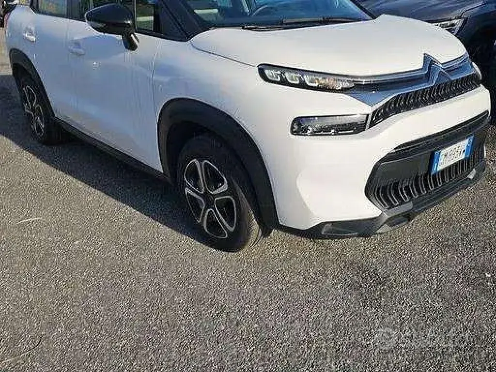 Gebraucht Citroën C3 Aircross Live 110 PS (80 kW) 2023 Weiß SUV