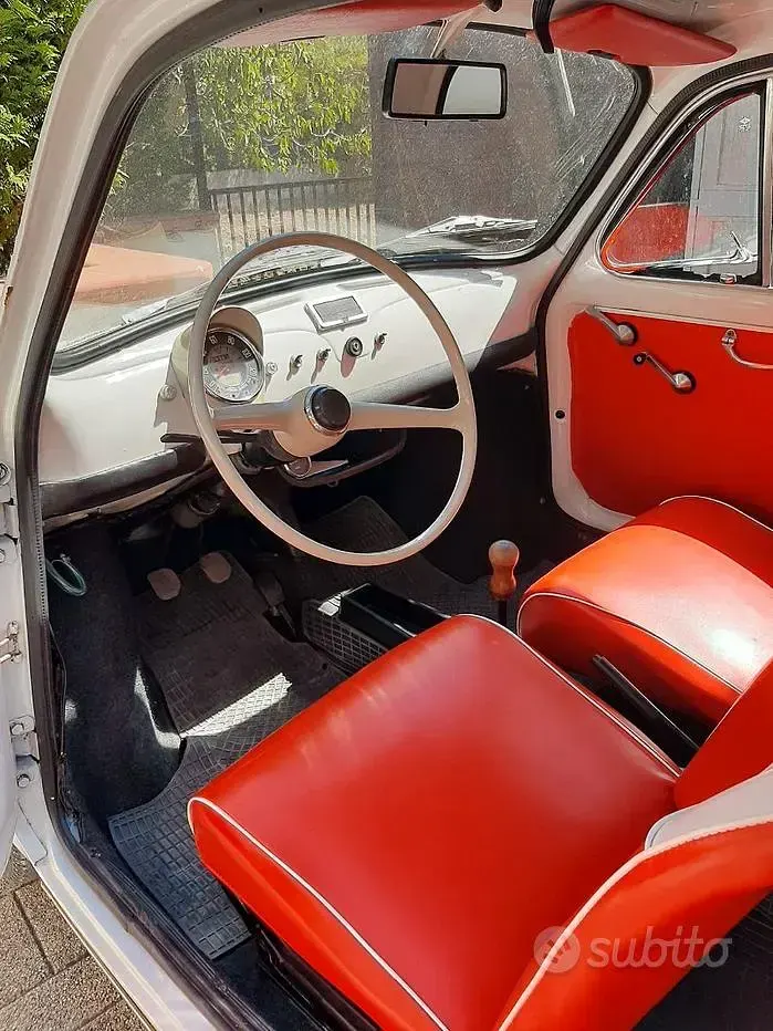 Usata Fiat 500 1960 Utilitaria