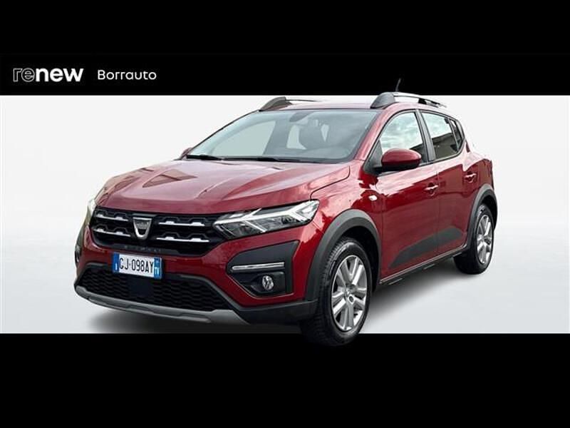 Usata Dacia Sandero Comfort 100 CV (73 kW) 2022 Rosso