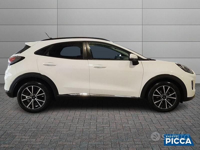 Occasion Ford Puma Titanium S 125 ch (91 kW) 2023 Blanc SUV