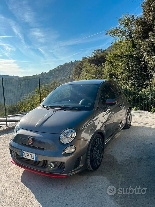 Usata Abarth 595 Turismo 160 CV (117 kW) 2016 Grigio Berlina