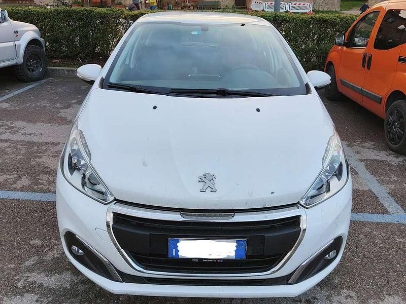 Usata Peugeot 208 Active 75 CV (55 kW) 2017 Bianco Utilitaria