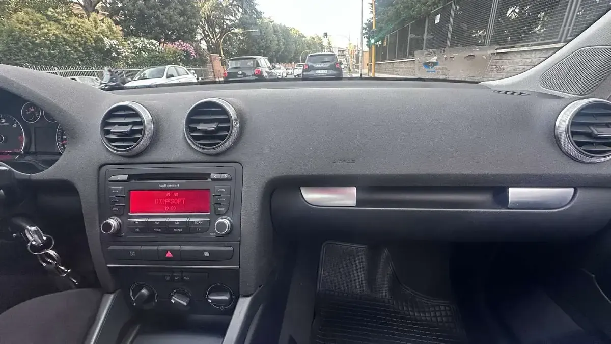 Usata Audi A3 Attraction 90 CV (66 kW) 2010 Utilitaria