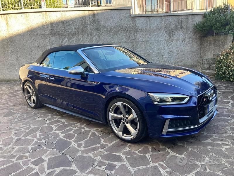 Blu Usata 2017 Audi S5 S-Line Coupé | 38.000 € (Molto cara) - Immagine 1/4