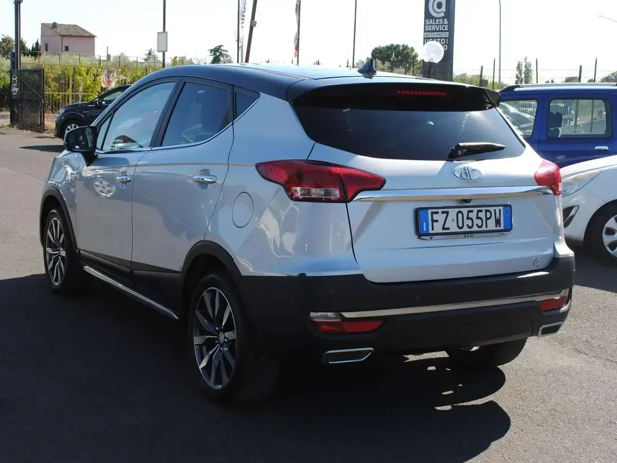 Usata DR DR4 114 CV (83 kW) 2020 Argento SUV