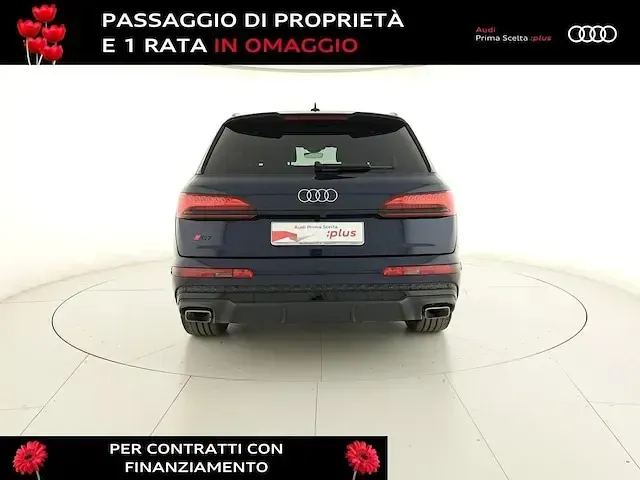 Usata Audi Q7 S-Line 286 CV (210 kW) 2024 Grigio waitomo metallizzato SUV
