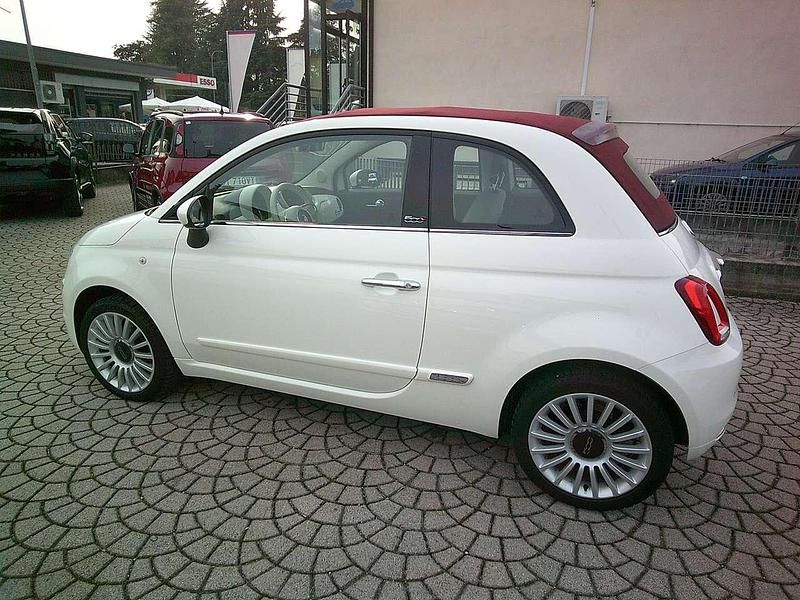 Usata Fiat 500C Lounge 69 CV (50 kW) 2018 Other Cabrio
