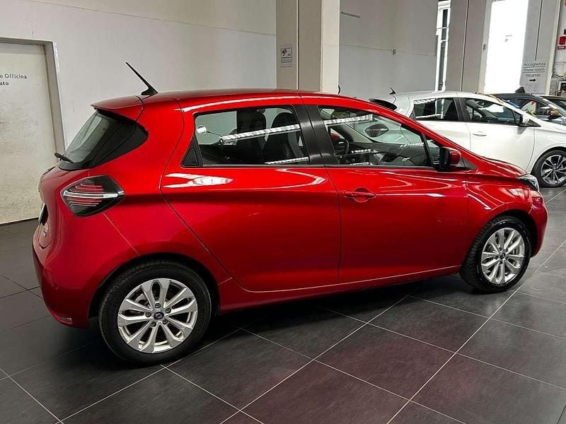 Usata Renault Zoe Zen 50 kW (69 CV) 2020 Rosso Utilitaria