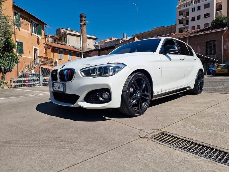 Usata BMW 120 M Sport 190 CV (139 kW) 2016 Bianco Utilitaria