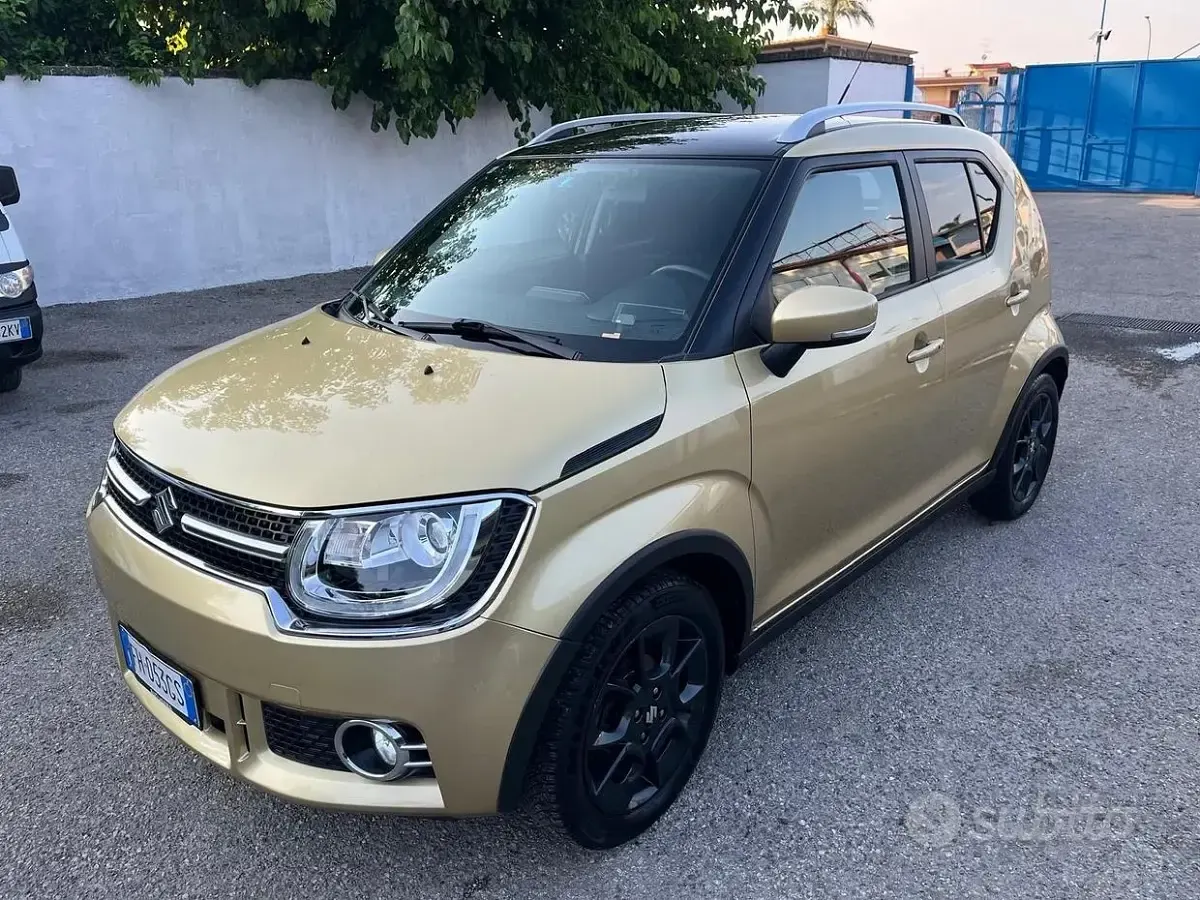 Usata Suzuki Ignis 90 CV (66 kW) 2017 Marrone SUV