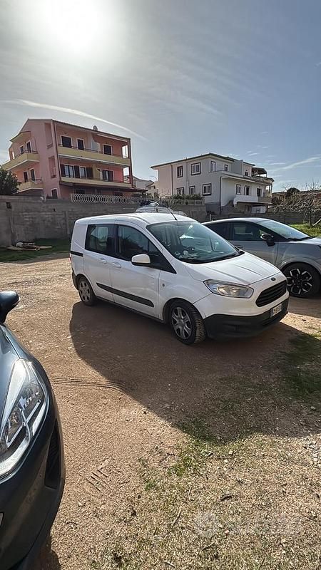 Usata Ford Transit 2016 Bianco Berlina