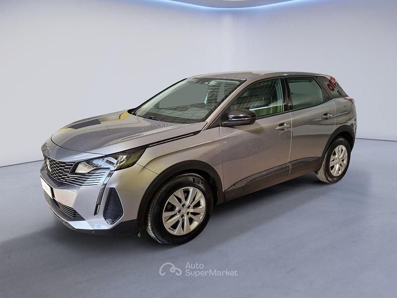 Usata Peugeot 3008 Active 131 CV (96 kW) 2022 Grigio SUV