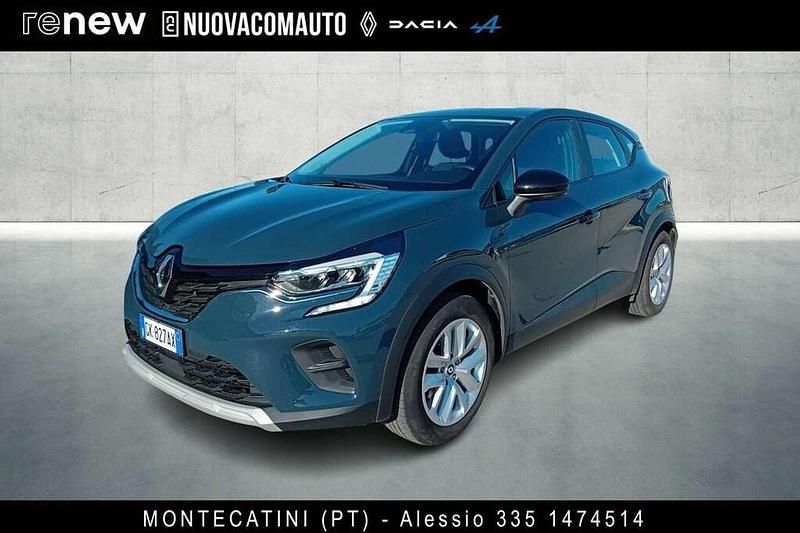 Usata Renault Captur Equilibre 145 CV (106 kW) 2022 Blu marine SUV