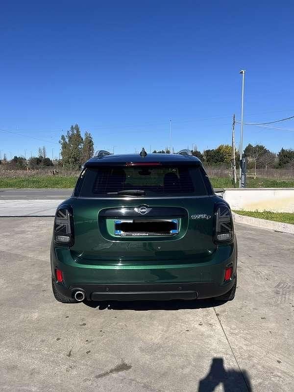 Usata Mini Countryman 150 CV (110 kW) 2019 Verde SUV