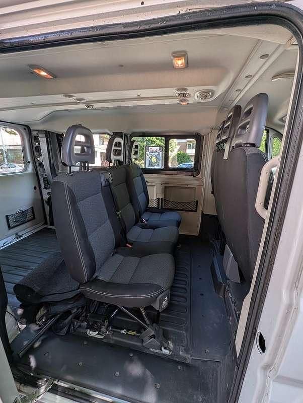 Usata Fiat Ducato 116 CV (85 kW) 2014 Bianco Furgone