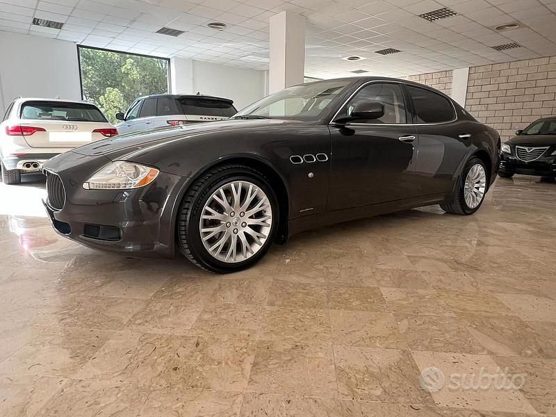 Usata Maserati Quattroporte 399 CV (293 kW) 2010 Grigio Berlina