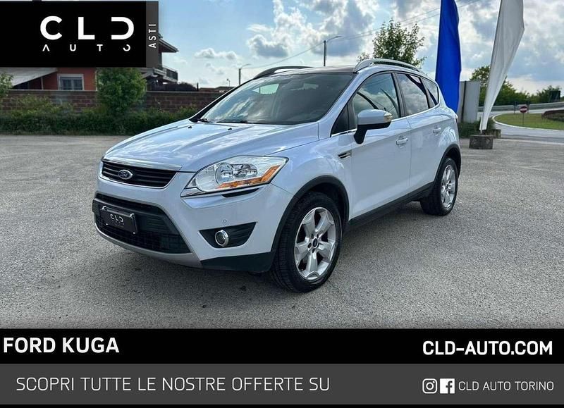 Usata Ford Kuga Individual 163 CV (119 kW) 2012 Bianco SUV