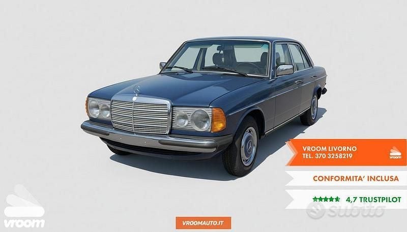 Usata Mercedes 200 108 CV (79 kW) 1980 Berlina