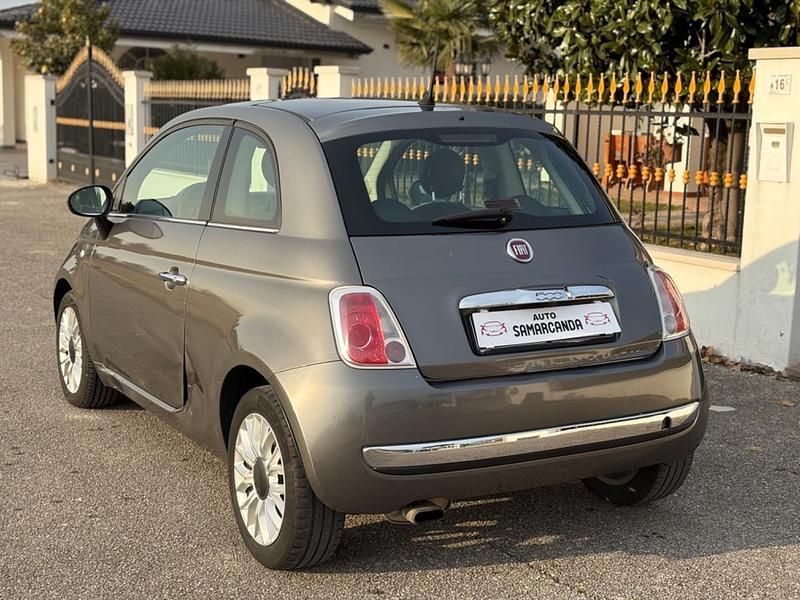 Usata Fiat 500 94 CV (69 kW) 2015 Argento Berlina
