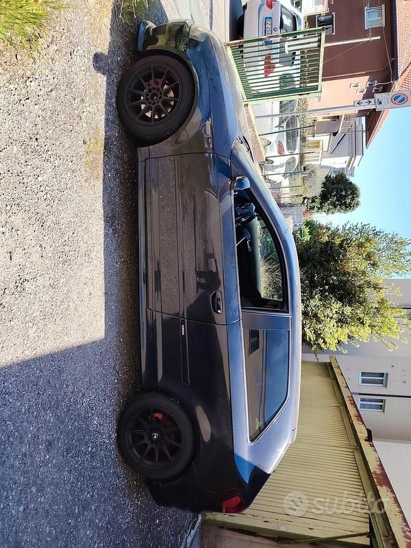 Usata Audi A3 115 CV (84 kW) 2004 Nero Utilitaria