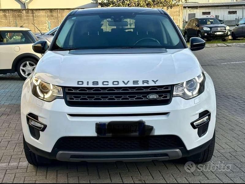 Usata Land Rover Discovery Sport 150 CV (110 kW) 2019 Bianco SUV