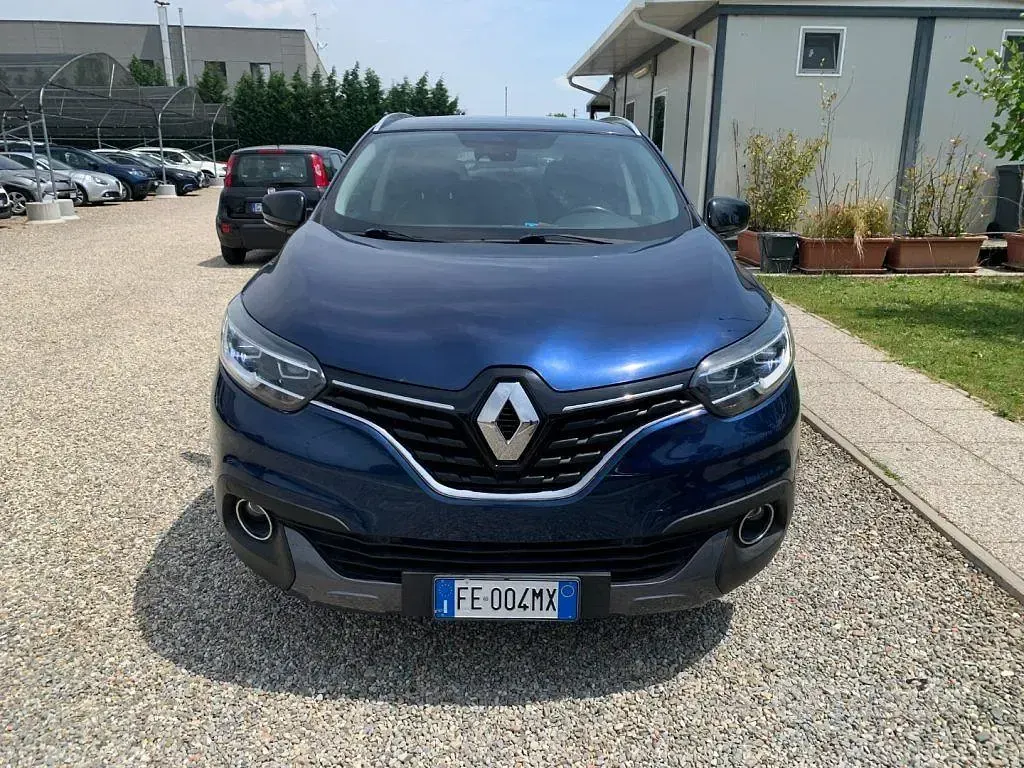 Usata Renault Kadjar Bose Edition 110 CV (80 kW) 2016 Blu SUV