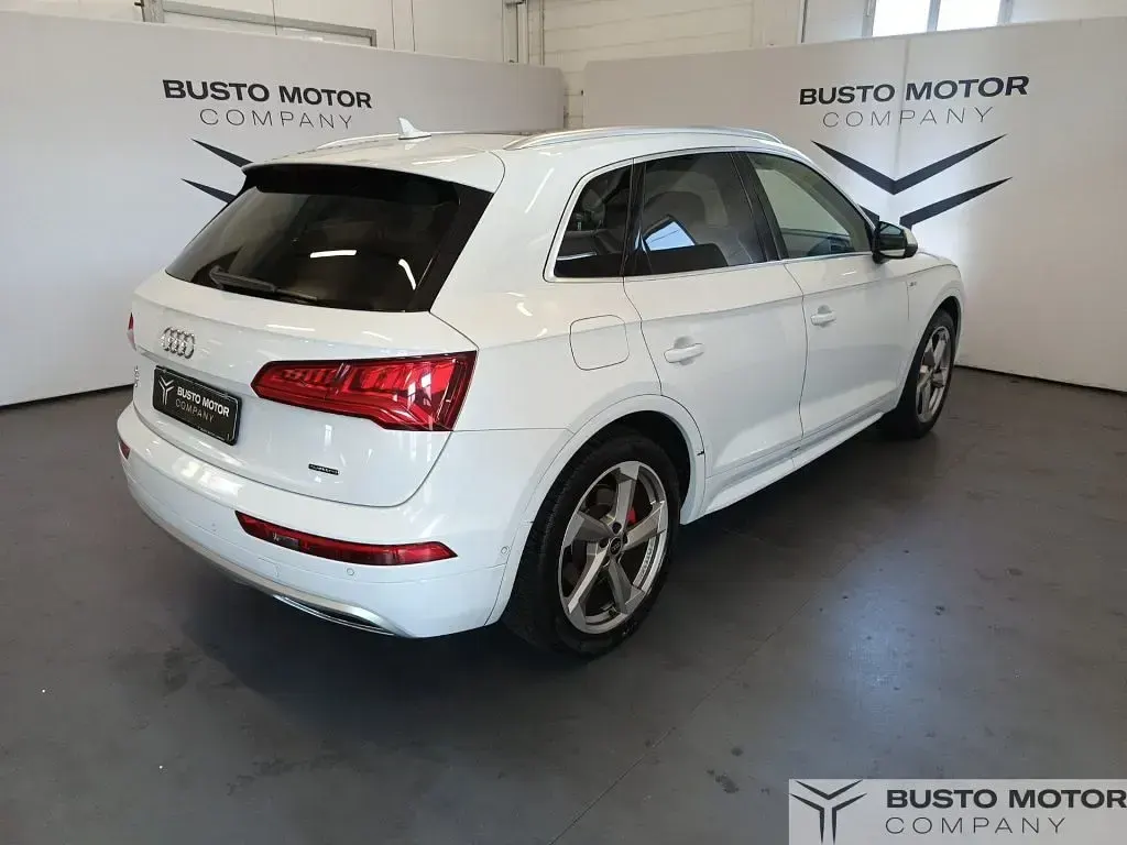 Usata Audi Q5 Advanced Plus 286 CV (210 kW) 2019 Bianco / metallizzato SUV
