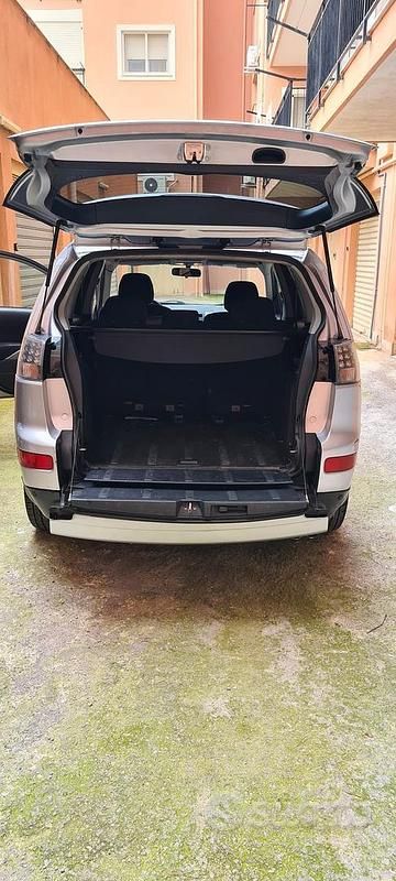 Usata Mitsubishi Outlander 2008 Grigio SUV