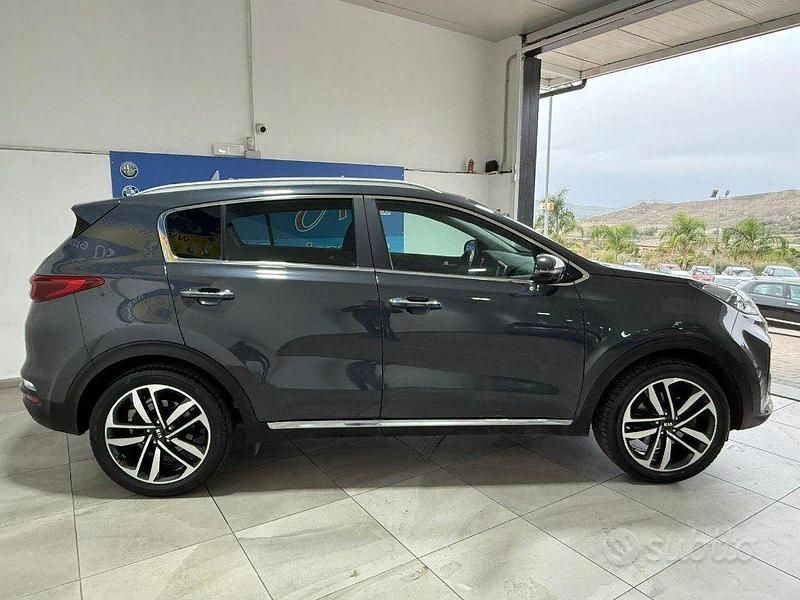 Usata Kia Sportage 116 CV (85 kW) 2019 Antracite SUV