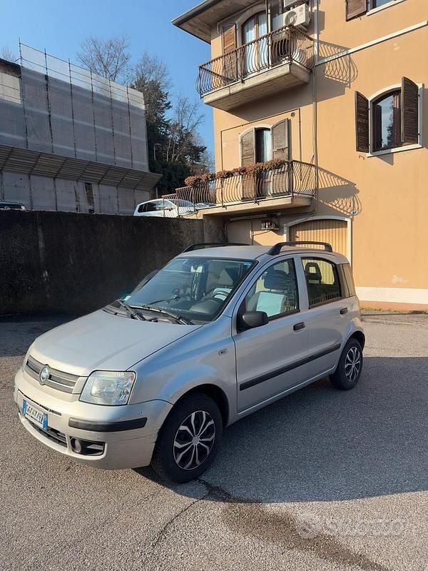 Usata Fiat Panda 2007 Grigio Utilitaria