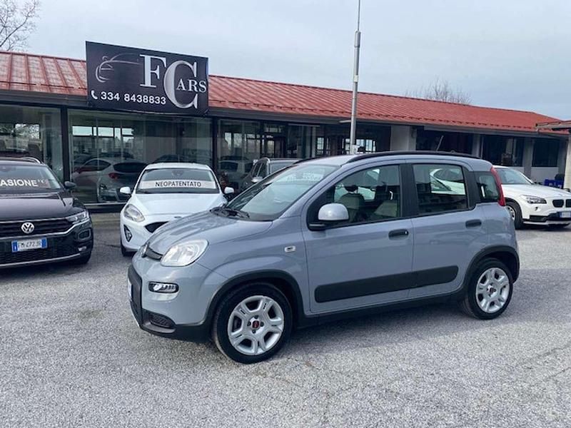 Usata Fiat Panda Life 69 CV (50 kW) 2022 Grigio Utilitaria