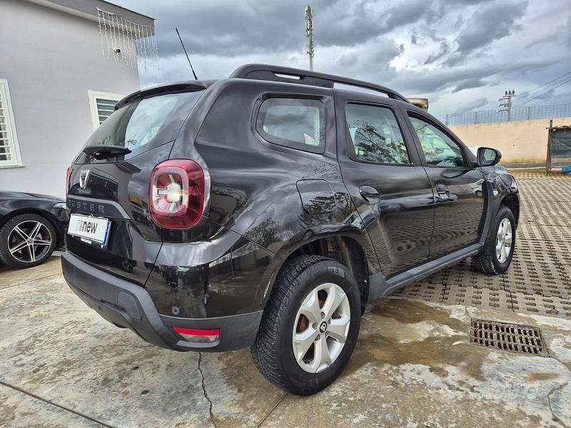 Usata Dacia Duster Prestige 115 CV (84 kW) 2019 Nero Station wagon
