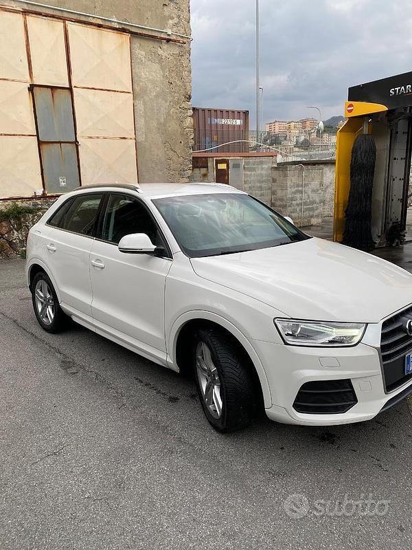 Usata Audi Q3 Business 150 CV (110 kW) 2016 Bianco SUV