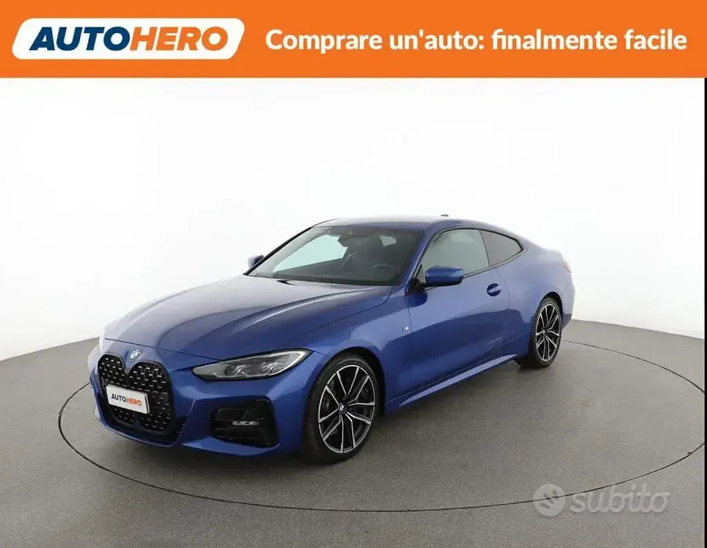 Usata BMW 420 M Sport 190 CV (139 kW) 2022 Coupé