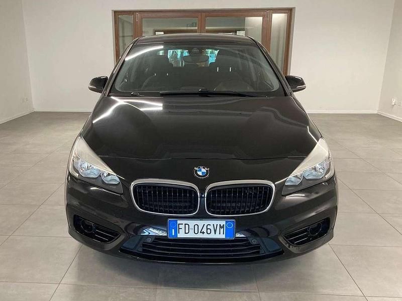 Usata BMW 214 Active Tourer 95 CV (69 kW) 2016 Nero Monovolume