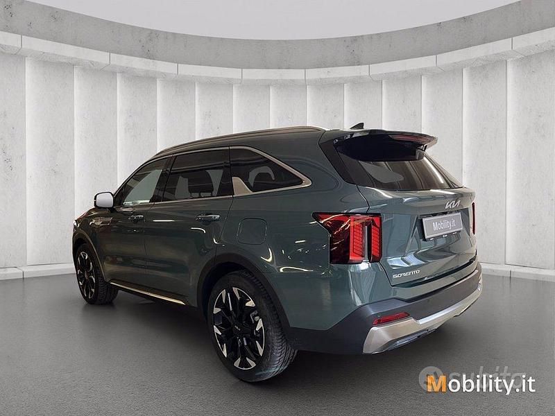 Usata Kia Sorento 193 CV (141 kW) 2024 Cityscape green SUV