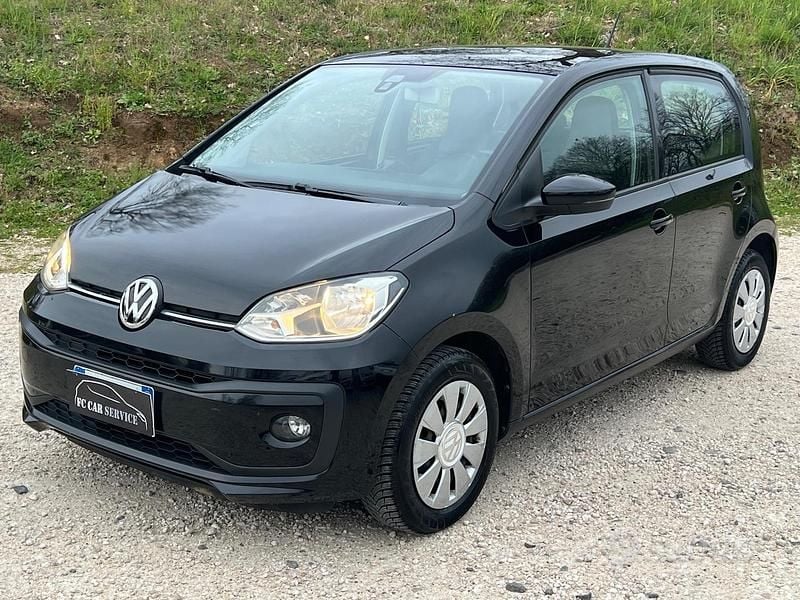 Usata VW up! 68 CV (50 kW) 2018 Nero Utilitaria