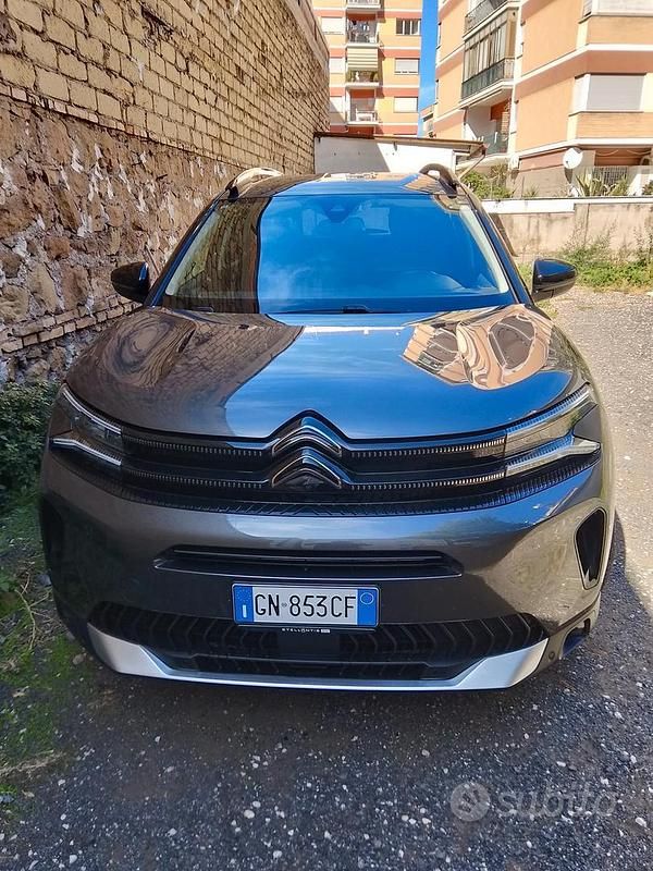 Usata 2023 Citroën C5 Tre volumi | 22.500 € (Molto cara) - Immagine 1/4