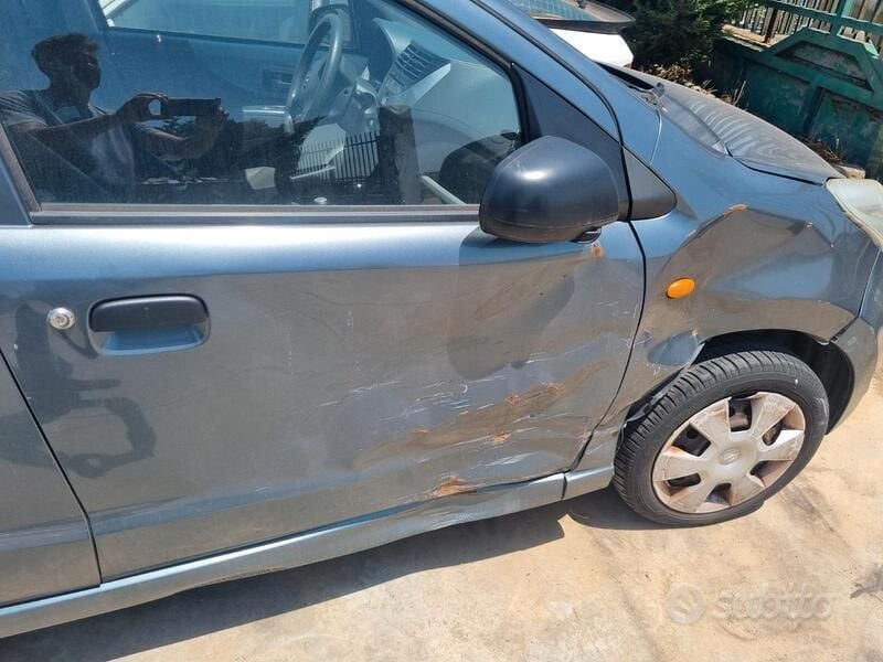 Usata Suzuki Alto 2009 Grigio Utilitaria