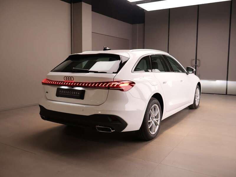 Nuova Audi A5 Business 150 CV (110 kW) 2025 Bianco Coupé