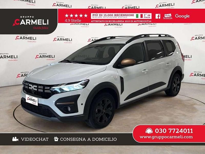 Bianco ghiaccio Usata 2025 Dacia Jogger Extreme Monovolume | 17.500 € (Ottimo prezzo) - Immagine 1/4